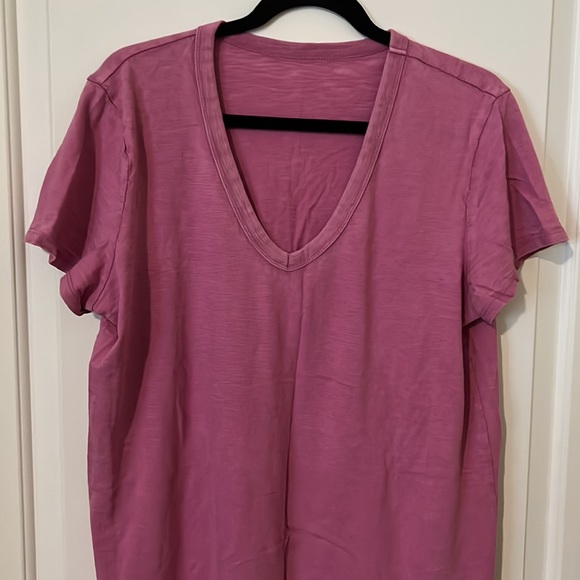 Pink T-shirt dress - Picture 3 of 4